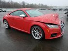 2016 Audi Tts Красный vin: TRUC1AFVXG1033004
