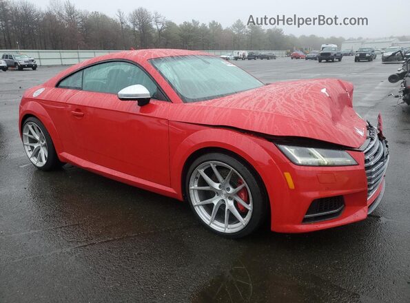 TRUC1AFVXG1033004 2016 AUDI TT Красный Передняя правая четверть