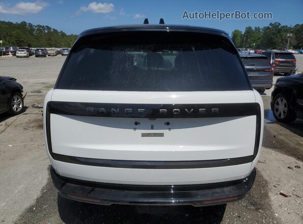 SALKP9E9XRA205969 2024 LAND ROVER RANGE Белый Вид сзади