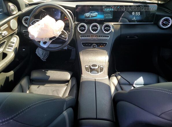 WDDWF8EB2LR548783 2020 MERCEDES-BENZ C White წინა პანელის ხედი