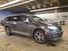 2021 Chrysler Pacifica Pinnacle Charcoal vin: 2C4RC3PG1MR525549