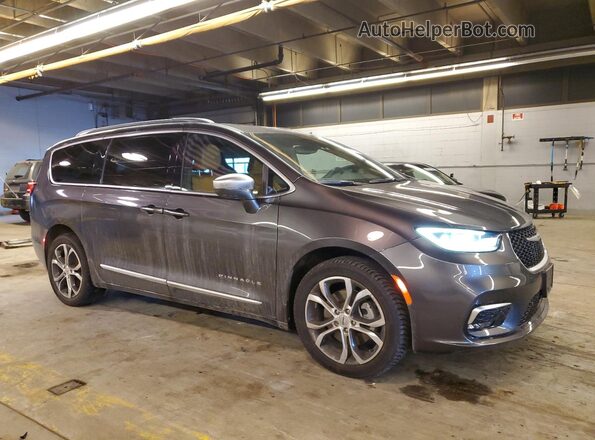 2C4RC3PG1MR525549 2021 CHRYSLER PACIFICA Charcoal Առջևի աջ