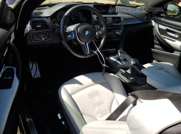 WBS4Y9C57JAC87205 2018 BMW M4 Черный Вид панели приборов