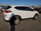 2021 Hyundai Tucson Se Белый vin: KM8J23A4XMU327713