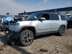 2025 Rivian R1s Adventure Silver vin: 7PDSGBBA5SN046475