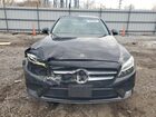 2021 Mercedes-benz C 300 4matic Черный vin: W1KWF8EB3MR626439