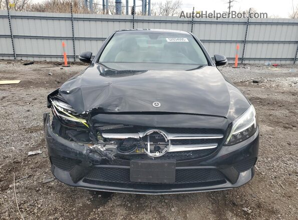 W1KWF8EB3MR626439 2021 MERCEDES-BENZ C Черный Вид спереди