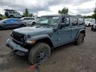 2024 Jeep Wrangler 4xe Gray vin: 1C4RJXN62RW141494