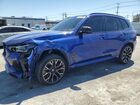 2022 Bmw X5 M Blue vin: 5YMJU0C05N9M64142