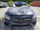 2020 Mercedes-benz C 300 Синий vin: W1KWK8DB7LF997861