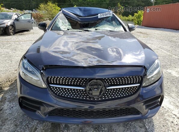 W1KWK8DB7LF997861 2020 MERCEDES-BENZ C Синий Вид спереди