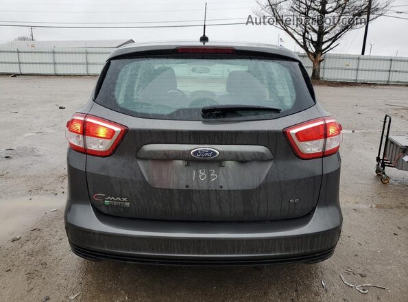 1FADP5EU3HL101183 2017 FORD C-MAX Gray Հետևի տեսք
