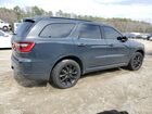 2018 Dodge Durango Gt Серый vin: 1C4RDJDG0JC262142