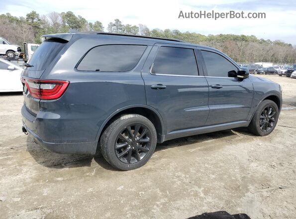1C4RDJDG0JC262142 2018 DODGE DURANGO Серый Задняя правая четверть