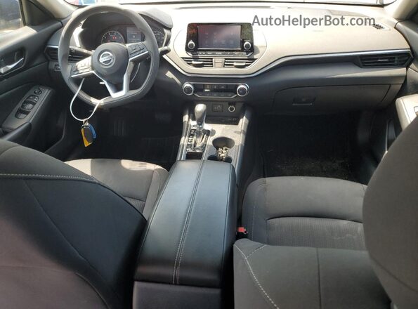 1N4BL4BV3MN418924 2021 NISSAN ALTIMA Blue Vista del salpicadero