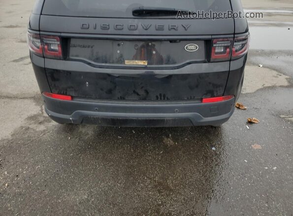 SALCP2FX9NH911308 2022 LAND ROVER DISCOVERY Black Vista trasera