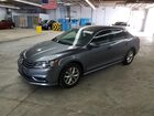 2017 Volkswagen Passat S Silver vin: 1VWAT7A38HC006830