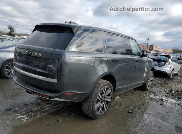 NJ1639E 2023 LAND ROVER RANGE Gray Задня права чверть