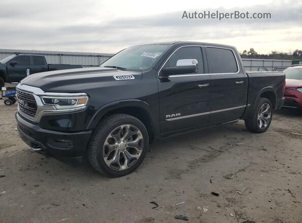 1C6SRFHT7LN261737 2020 RAM 1500 Black Front left