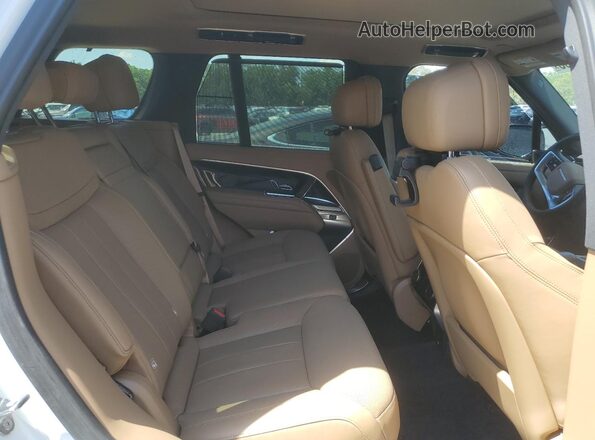 SALKP9E9XRA205969 2024 LAND ROVER RANGE Белый Вид задней части салона