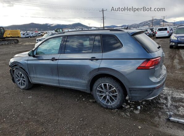 3VV0B7AX7MM021155 2021 VOLKSWAGEN TIGUAN Gray Հետևի ձախ