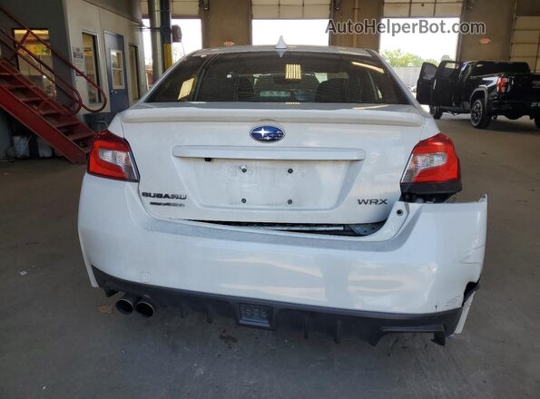 JF1VA1A6XM9818869 2021 SUBARU WRX White უკანა ხედი