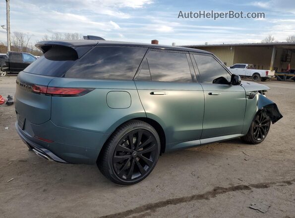 SAL1L9FU9RA415814 2024 LAND ROVER RANGE Зеленый Задняя правая четверть