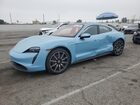 2022 Porsche Taycan 4s Blue vin: WP0AB2Y18NSA43720