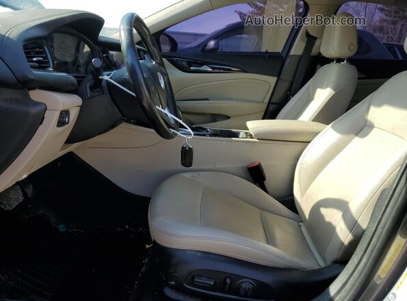 W04GP6SX6K1041036 2019 BUICK REGAL Серый Вид салона спереди