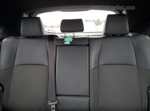 JTMABACA6PA015440 2023 TOYOTA LE Черный Вид задних сидений