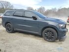 2018 Dodge Durango Gt Серый vin: 1C4RDJDG0JC262142