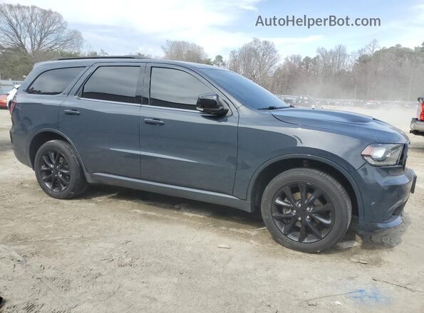 1C4RDJDG0JC262142 2018 DODGE DURANGO Серый Передняя правая четверть