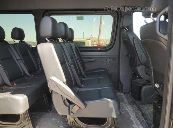 W1Z4EFVY7LP229198 2020 MERCEDES-BENZ SPRINTER Black Вид підкапотного простору