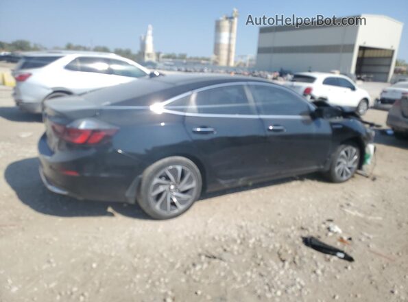 19XZE4F99NE011714 2022 HONDA INSIGHT Black Rear right