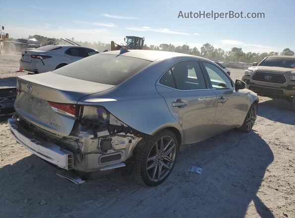 JTHBZ1D25J5033790 2018 LEXUS IS Gray Tył prawy