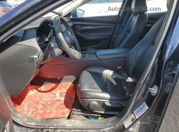 JM1BPABL9M1315364 2021 MAZDA 3 Blue Widok wnętrza z przodu