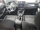 2021 Nissan Leaf Sv Burgundy vin: 1N4AZ1CVXMC555250
