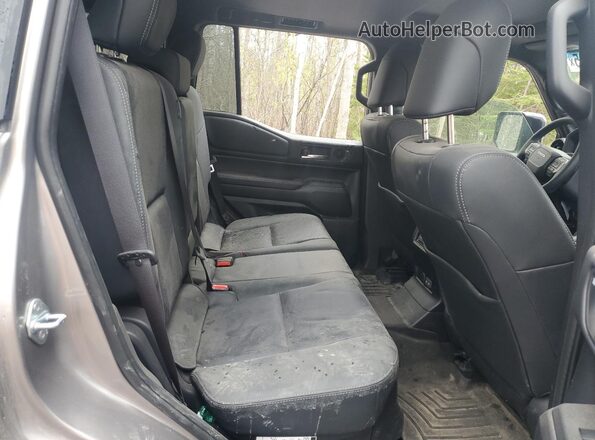 JTEABFAJXR5007834 2024 TOYOTA LAND Бежевый Вид задней части салона