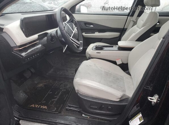 JN1BF0BA9PM405552 2023 NISSAN ARIYA Black Front interior view