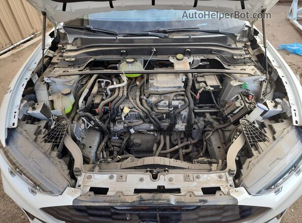 3FMTK4SE6MMD99678 2021 FORD MUSTANG Белый Вид подкапотного пространства