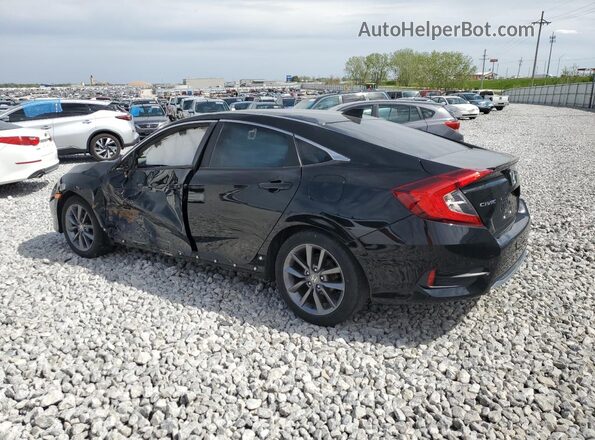 19XFC1F38KE020225 2019 HONDA CIVIC Черный Задняя левая четверть
