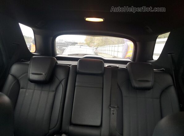 4JGDA5HB6GA695506 2016 MERCEDES-BENZ GLE Silver Հետևի նստատեղերի տեսք