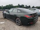 2024 Bmw I4 M50 Green vin: WBY33AW00RFS09877
