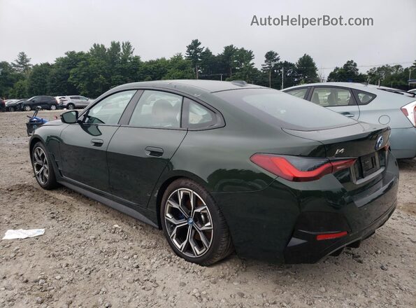 WBY33AW00RFS09877 2024 BMW I4 Green უკანა მარცხენა