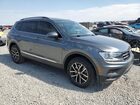 2021 Volkswagen Tiguan Se Серый vin: 3VV3B7AX5MM056841