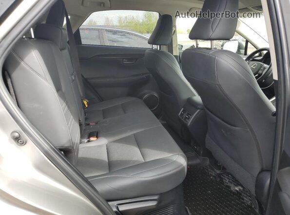 JTJGARDZ3L2224104 2020 LEXUS NX Серебряный Вид задней части салона