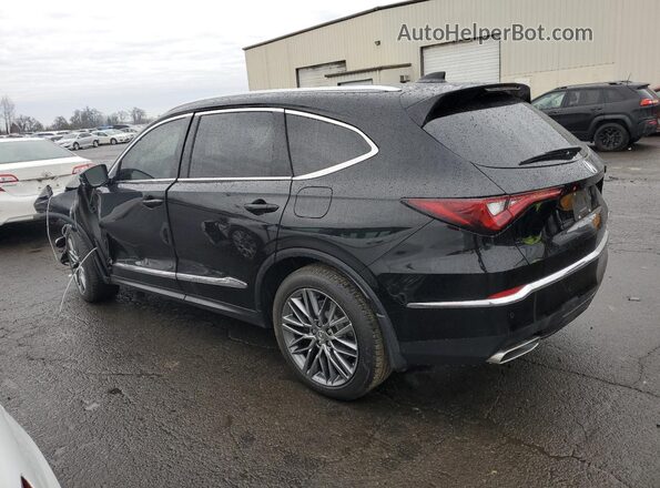5J8YE1H83PL013422 2023 ACURA MDX Черный Задняя левая четверть