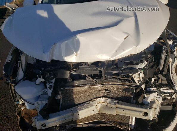 3CZRU5H36MM101015 2021 HONDA HR-V White Widok komory silnika