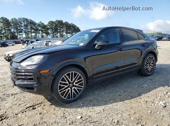 WP1BA2AY2SDA30469 2025 PORSCHE CAYENNE Black Przód lewy