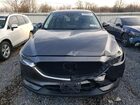 2017 Mazda Cx-5 Grand Touring Угольный vin: JM3KFBDL3H0208352